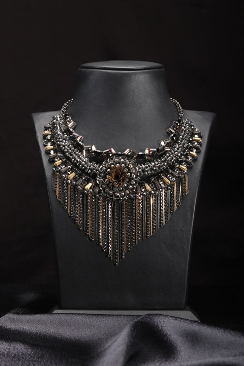 Beaded Neck Piece