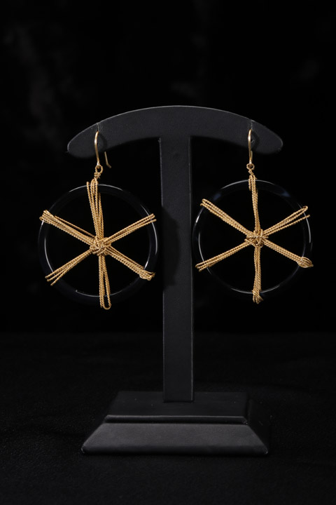 Wheel Earrings