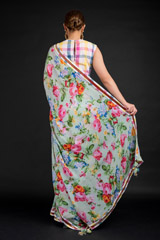 Mint Floral Saree_DSC4568-Edit