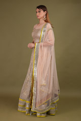 Golden Lehenga SetDSC00911