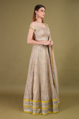 Golden Lehenga SetDSC00913