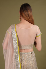 Golden Lehenga SetDSC00919