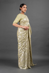 Foil Print Saree_DSC6105-Edit