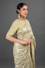Foil Print Saree_DSC6106-Edit