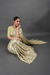 Foil Print Saree_DSC6123-Edit