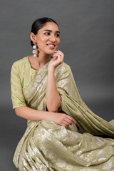 Foil Print Saree_DSC6127-Edit