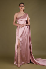Light Metallic Pink GownDSC03655