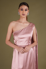 Light Metallic Pink GownDSC03656