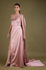 Light Metallic Pink GownDSC03657