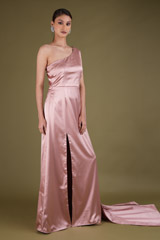 Light Metallic Pink GownDSC03658