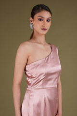 Light Metallic Pink GownDSC03663