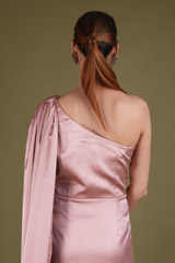 Light Metallic Pink GownDSC03668