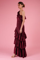 Senorita Maroon GownDSC02502