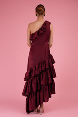 Senorita Maroon GownDSC02505