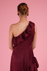 Senorita Maroon GownDSC02506