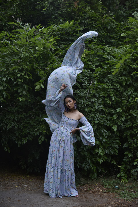 Fraiche gown