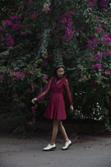Primvera Maroon Dress_DSC0664