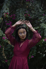 Primvera Maroon Dress_DSC0671