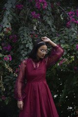 Primvera Maroon Dress_DSC0687