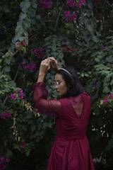 Primvera Maroon Dress_DSC0715