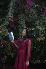 Primvera Maroon Dress_DSC0740