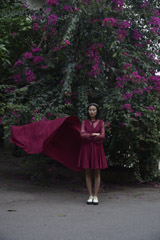 Primvera Maroon Dress_DSC0778