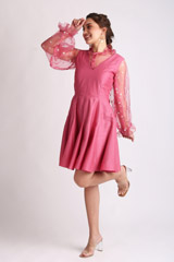 Primvera Pink Dress5054_video