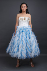 Blue Ruffle Dress5060_video