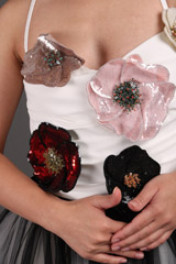 Black Embellished  GownIMG_2322