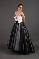 Black Embellished  GownIMG_2328