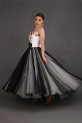 Black Embellished  GownIMG_2330