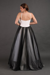 Black Embellished  GownIMG_2332