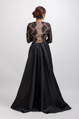 Black Slit Gown_DSC8503-Edit