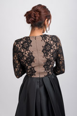 Black Slit Gown_DSC8504-Edit