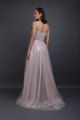 Corset Slit GownIMG_6644