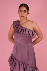 Senorita Mauve GownDSC02638