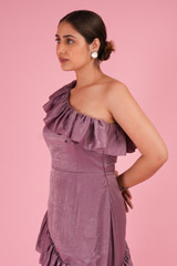 Senorita Mauve GownDSC02640