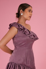 Senorita Mauve GownDSC02641