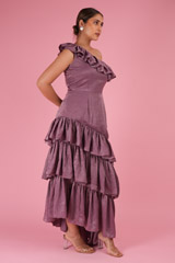 Senorita Mauve GownDSC02642