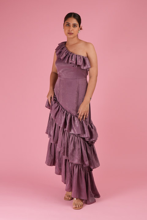 Senorita Mauve Gown