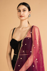 Purple DupattaDSC07999