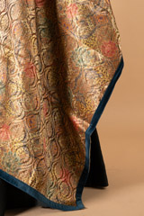 Yellow Floral DupattaDSC07276