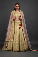 Yellow Zari Lehenga Set_DSC7740-Edit