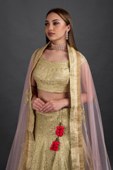 Yellow Zari Lehenga Set_DSC7750-Edit
