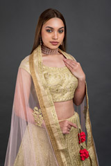 Yellow Zari Lehenga Set_DSC7754-Edit