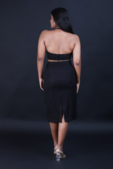 Black Midi DressIMG_6313