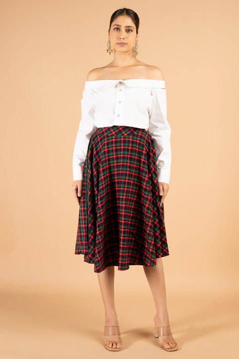 Susan Multicolor Skirt