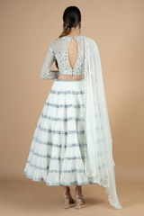 White sequin lehengaDSC09854