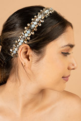 Floral Embellished Head BandDSC07058