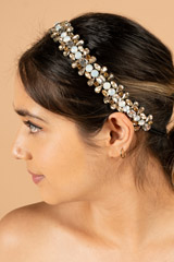 Floral Embellished Head Band
